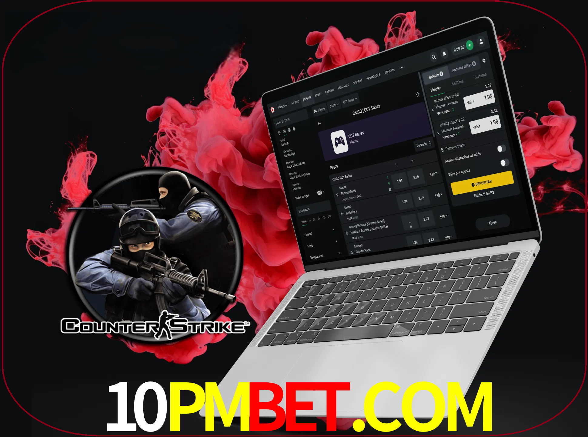 Um grande número de jogos irá agradar aos fãs deste jogo de tiro no sítio Web e na aplicação da empresa 10pmbet.