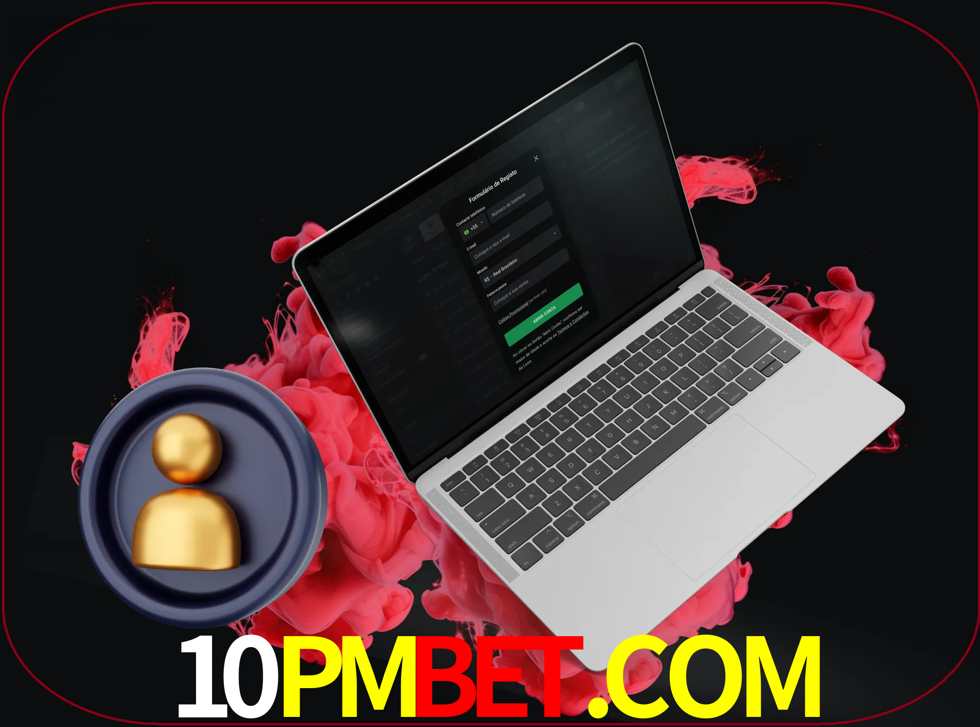 No cabeçalho do site 10pmbet, clique no botão que o levará a um formulário especial onde terá de introduzir as suas informações actuais.