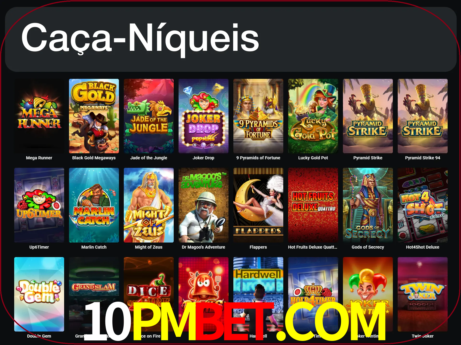 LeonBet tem mais de 3000 slots para jogar.