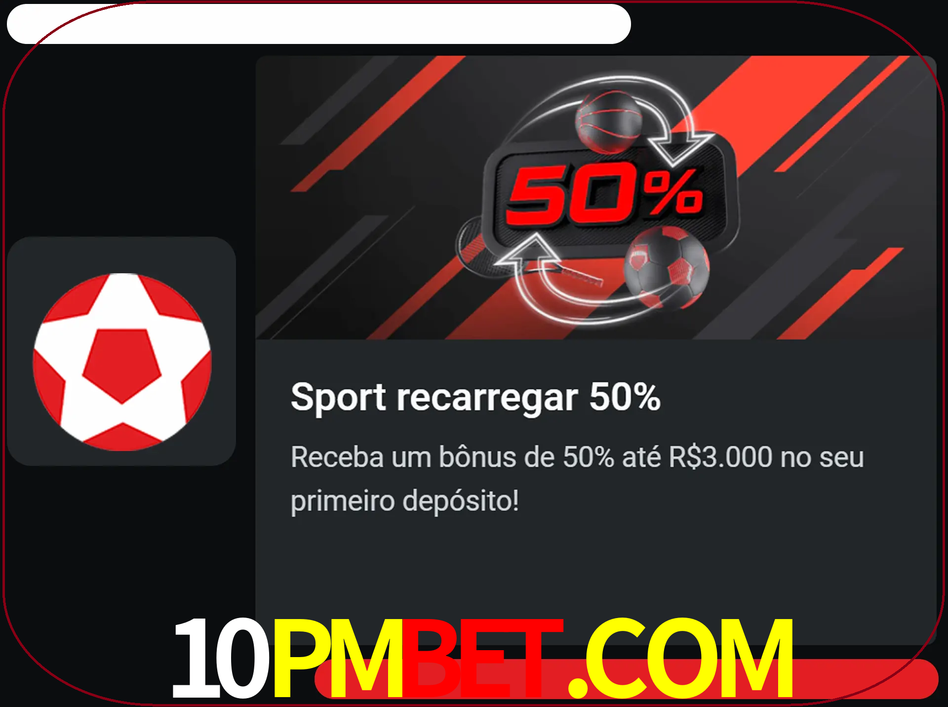 Obtenha mais ganhos em apostas com este bônus.