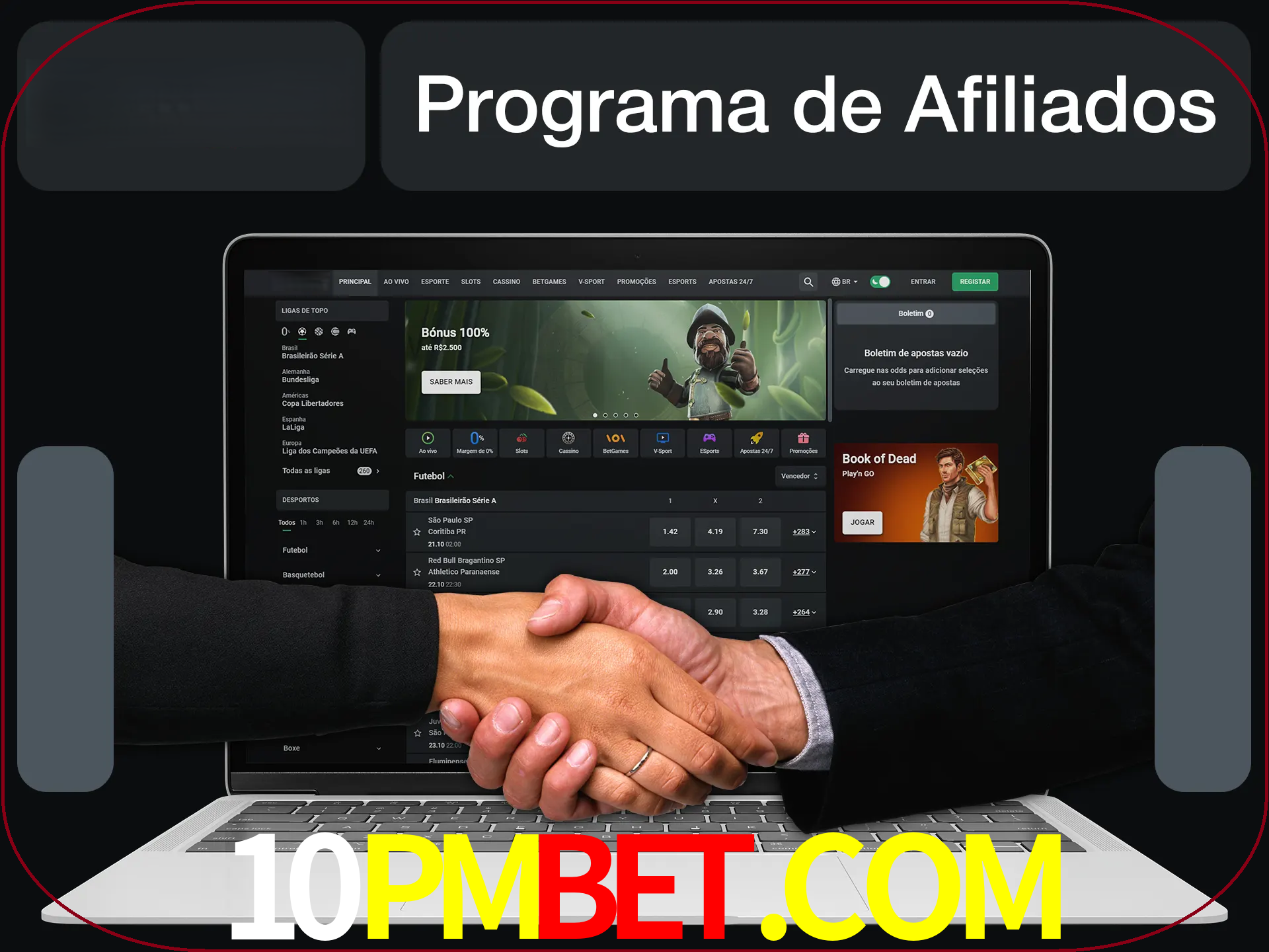 Fazer uma forte parceria com nossa empresa.