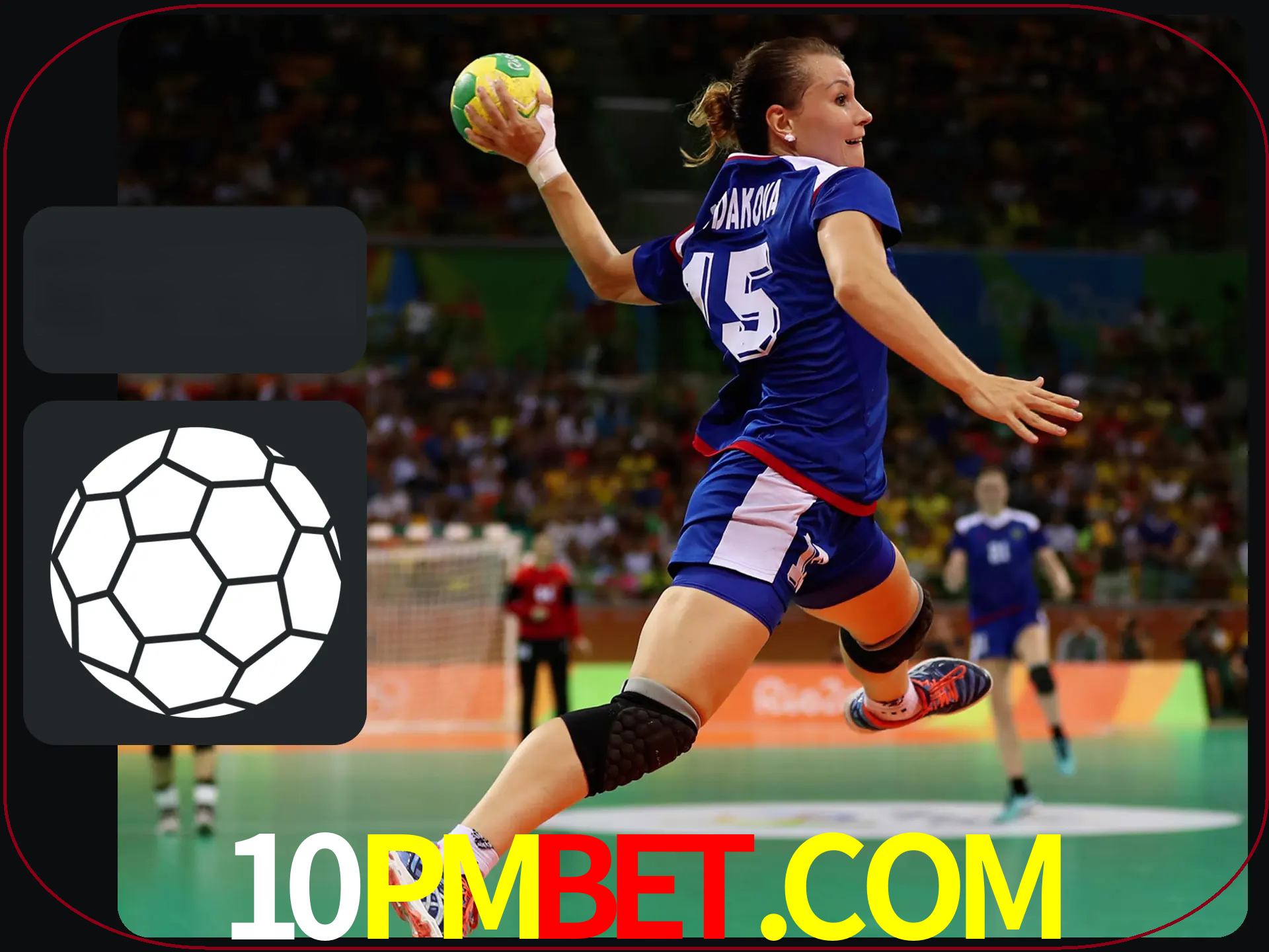 Aposte nas equipes de handebol mais fortes.