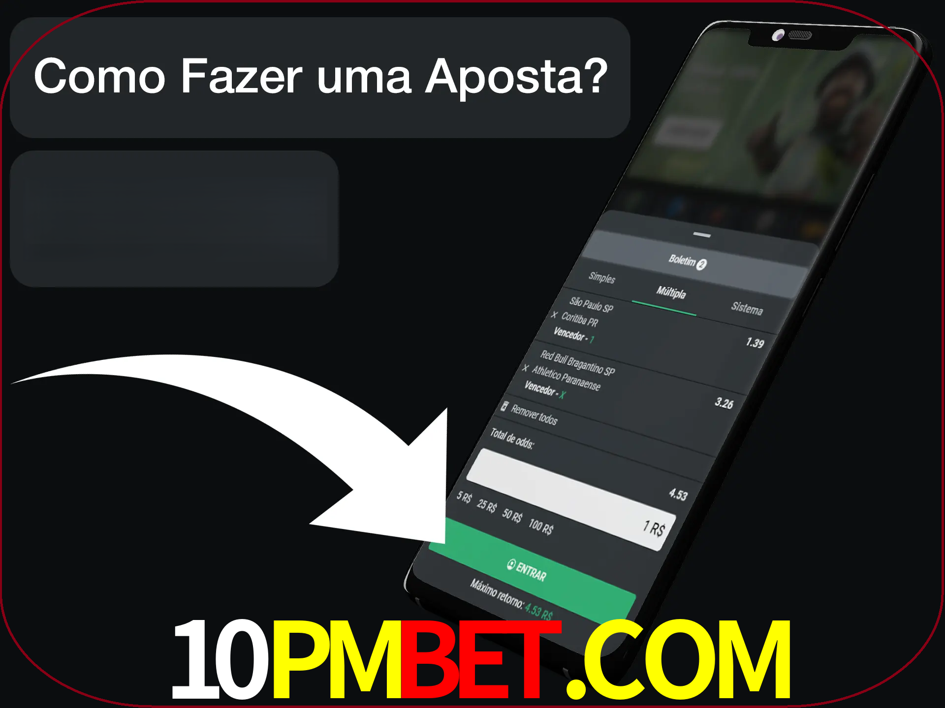 Preencha sua aposta e aguarde o resultado.