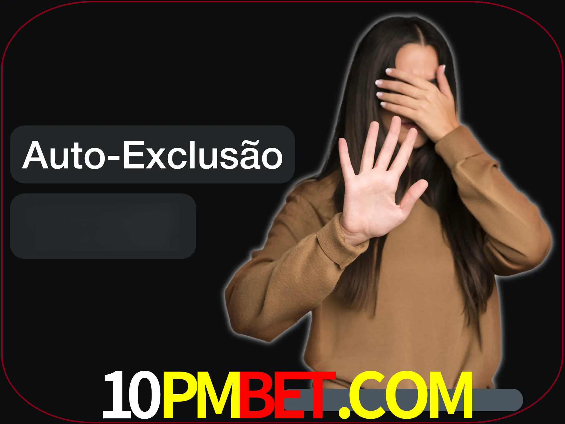 Você pode desistir se sentir anexiedade.